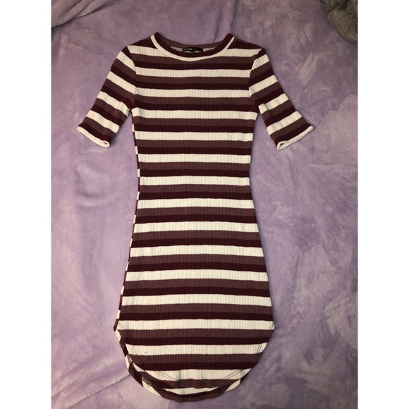 Love Culture Dresses & Skirts - Striped sweater dress